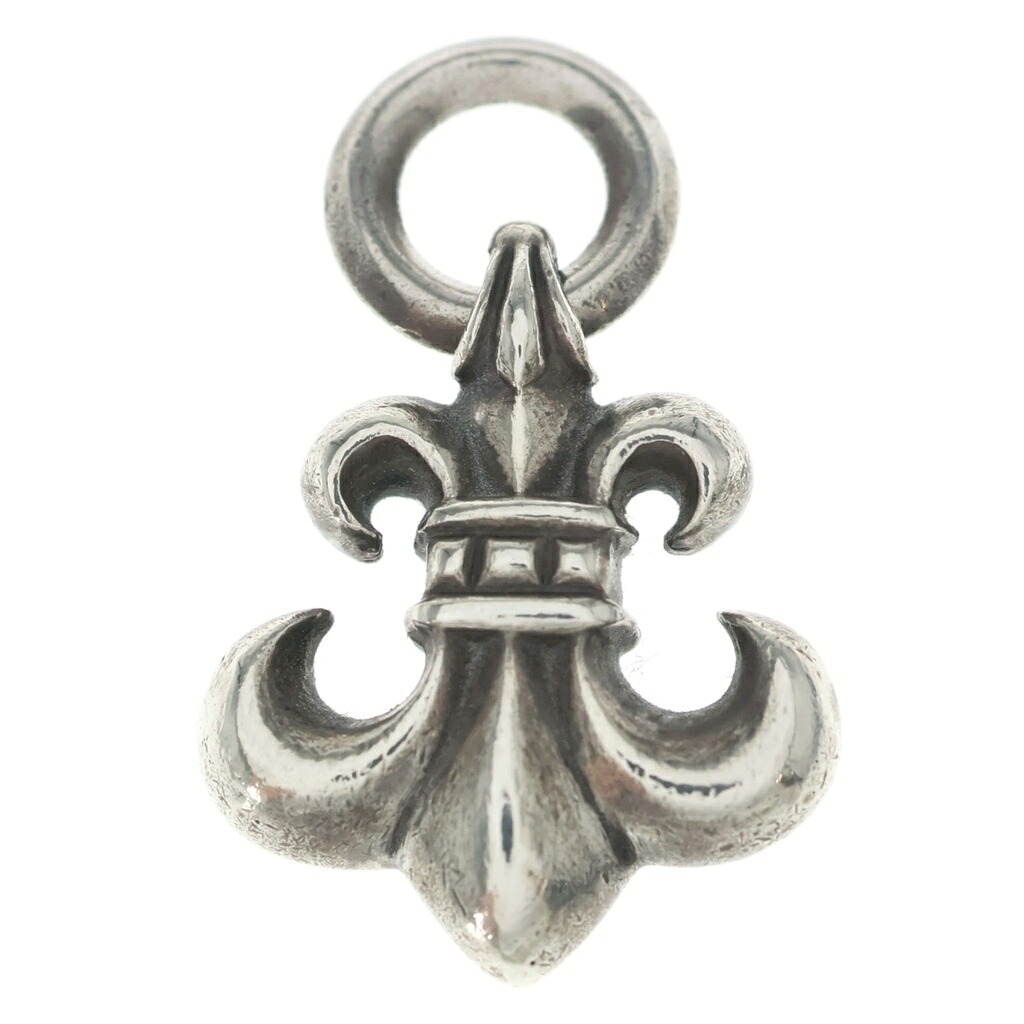 CHROME HEARTS(クロムハーツ) BS FLUER CHARM BS太陽フレア 引きつける 首飾りとっ始め しろがね色 BCA423【中古】【度合いB】【色つやしろがね色】【取りまわしバス発着場BRING WASTE_NOT】