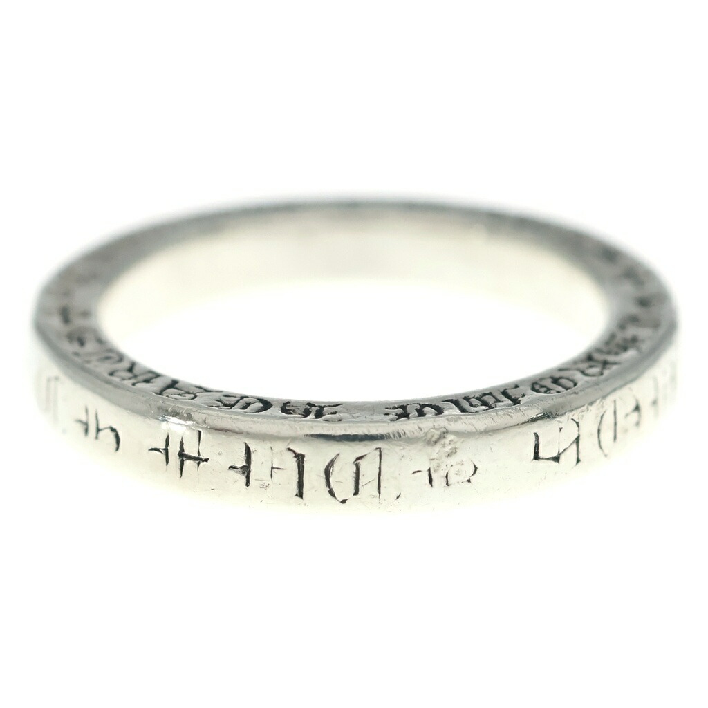 CHROME HEARTS(クロムハーツ) 大きさ:16.0号 3粍 SPACER FUCKYOU 3粍 スペーサー ファックユー 輪っか しろがね色BCA333【中古】【度合いB】【色つやしろがね色】【取りまわしバス発着場OneStyle原宿店】