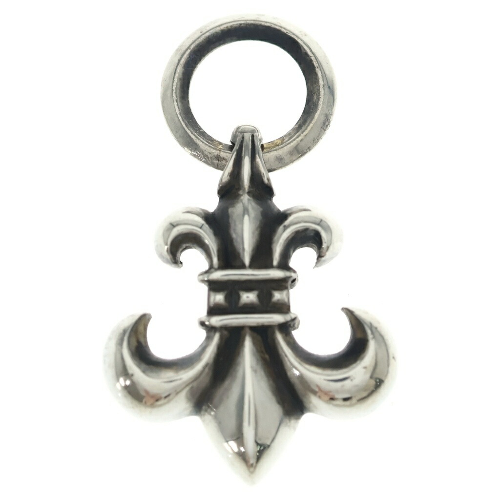 CHROME HEARTS(クロムハーツ) BS FLUER BS太陽フレア シャンデリヤいの一番 しろがね色 BCA210【中古】【座標軸B】【色合いしろがね色】【取りまわしバス発着場渋谷】