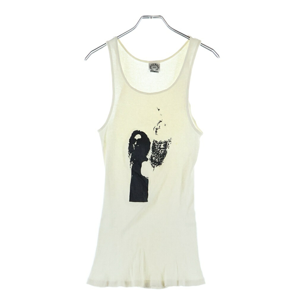 CHROME HEARTS(クロムハーツ) 大いさ:M OLD Richard Stark Middle Finger 年寄りの リチャードスタークミドルフィンガープリント 貯蔵タンクいの一番 白いこと【中古】【座標軸B】【色合い白いこと】【取りまわしバス発着場OneStyle新宿店】