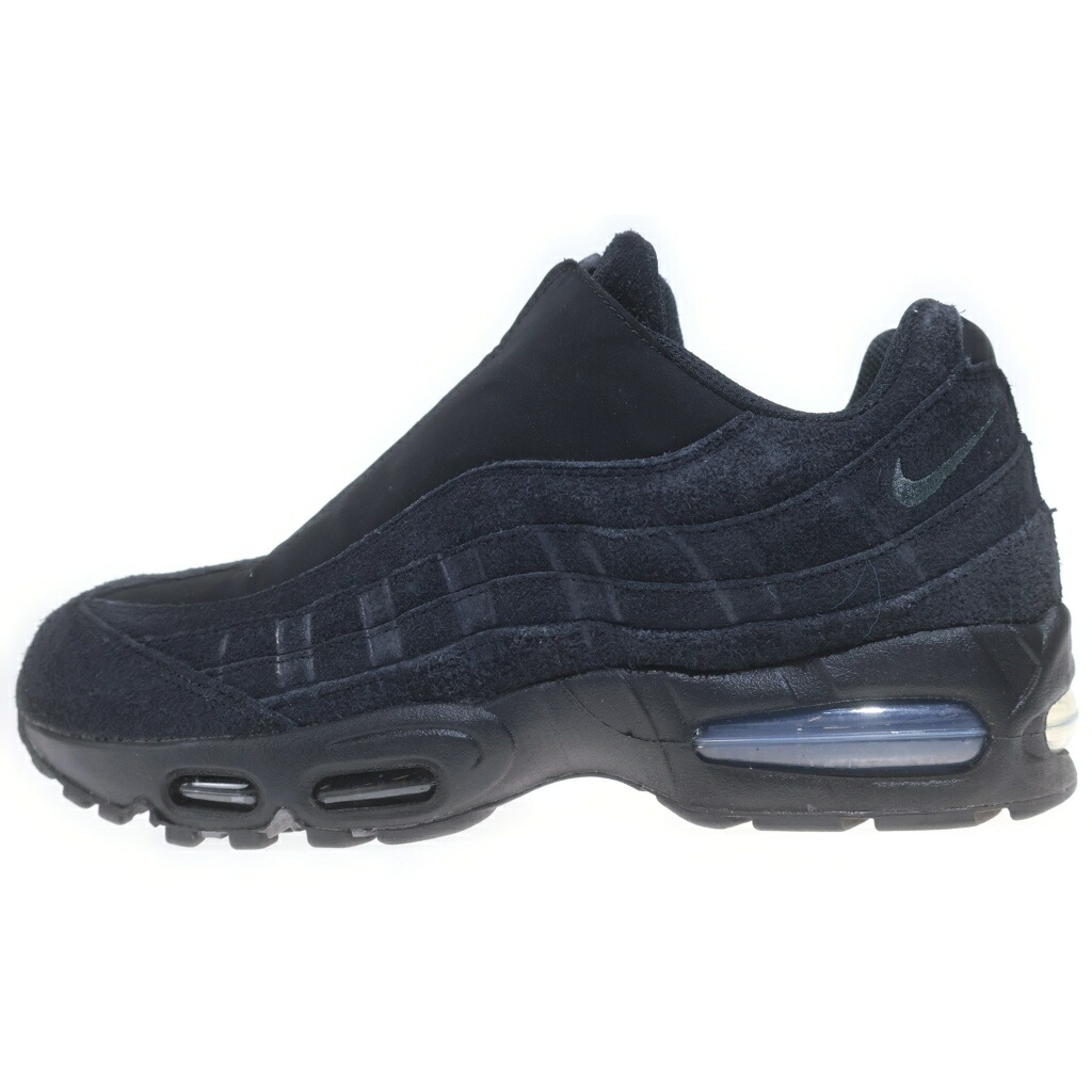 NIKE(ナイキ) 大きさ:28.0糎 AIR MAX 95 BIG BUBBLE 大気圏マックス ビッグ砂上の楼閣 ローカットスニーカー 黒いこと US10/28糎 IM0695-001【中古】【座標軸B】【色合い黒いこと】【オンライン制限事項商いもの】