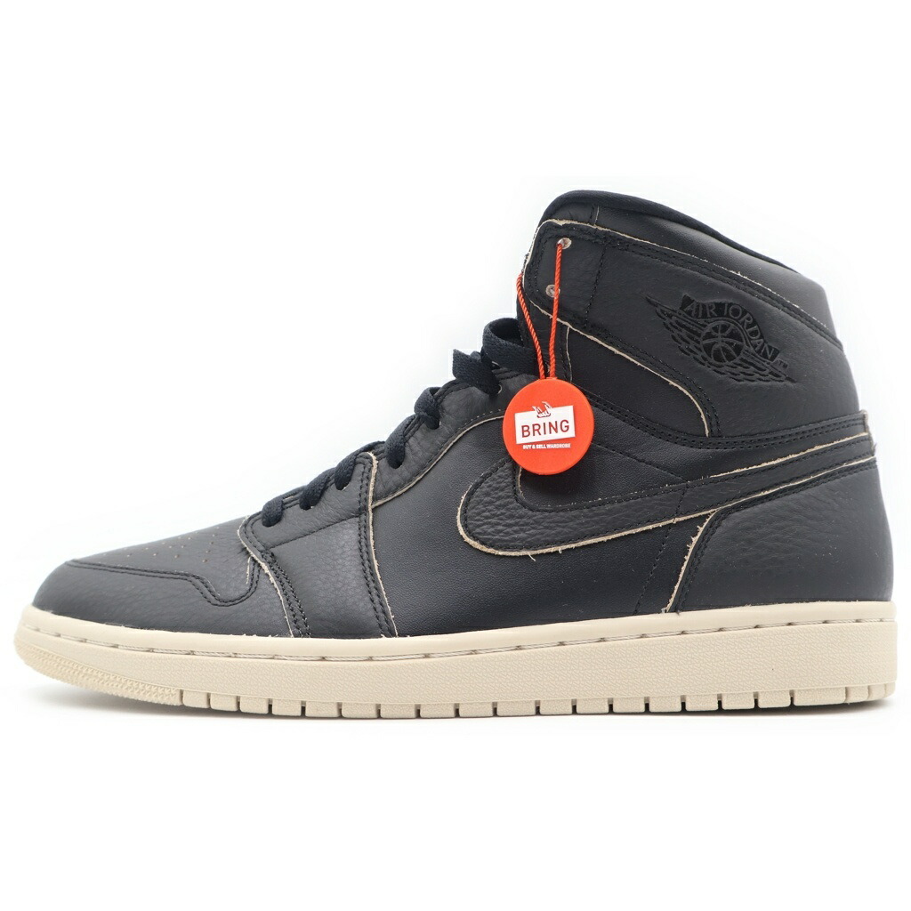 NIKE(ナイキ) 大いさ:29.0糎 Air Jordan 1 Retro High Black Desert Sand AA3993 021 エアジョーダン1 黒いこと 乾荒原砂子 ハイカットスニーカー 黒いこと US11/29糎【新古品/中古】【座標軸S】【色合い黒いこと】【取りまわしバス発着場BRING横浜ビブレ店】