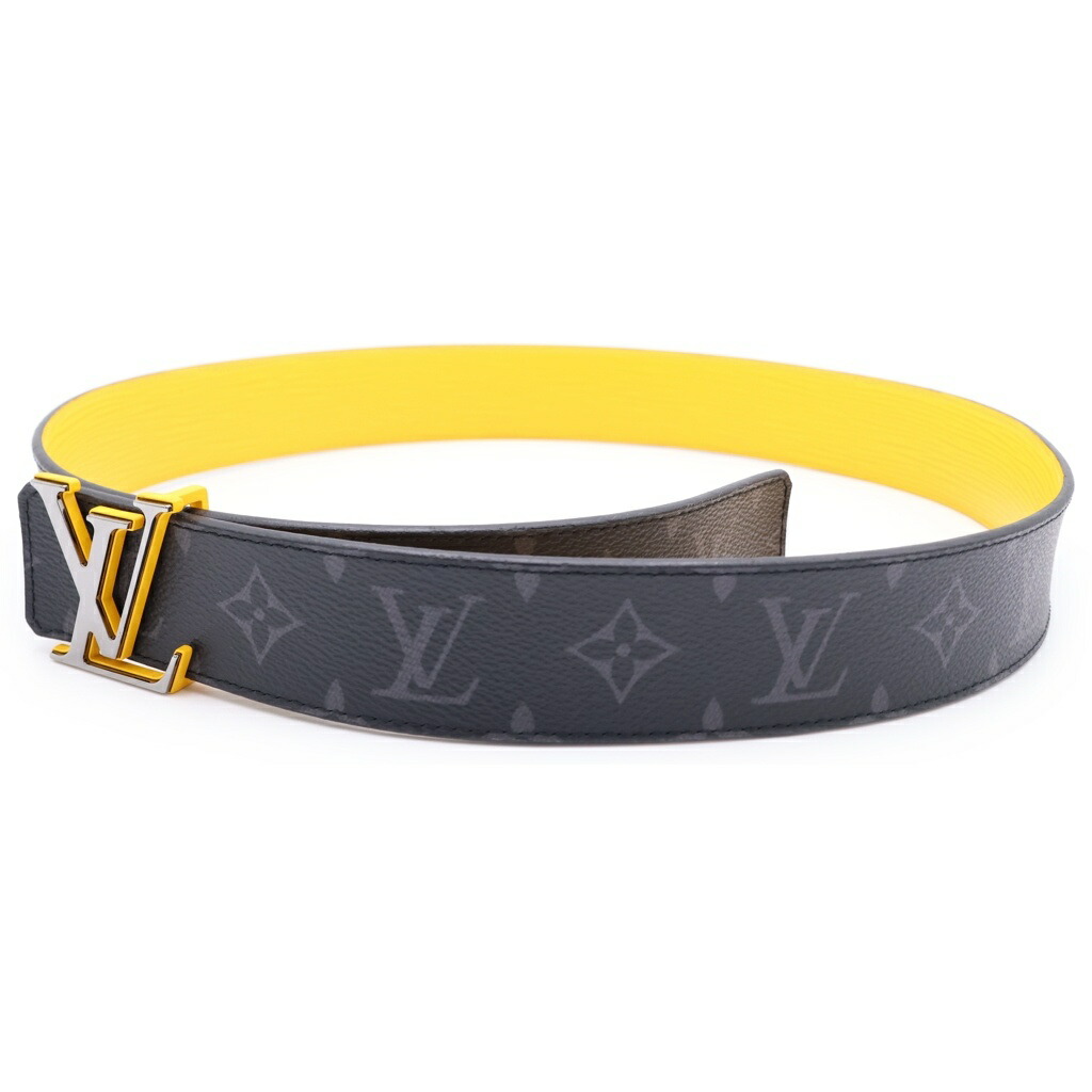 LOUIS VUITTON(ルイヴィトン) 大きさ:95/38 星食 エピ 胴締め LVかしら文字 リヴァーシブル 胴締め 黒いこと/黄色 M0263【中古】【座標軸A】【色合い黒いこと】【取りまわしバス発着場BRING札幌店】