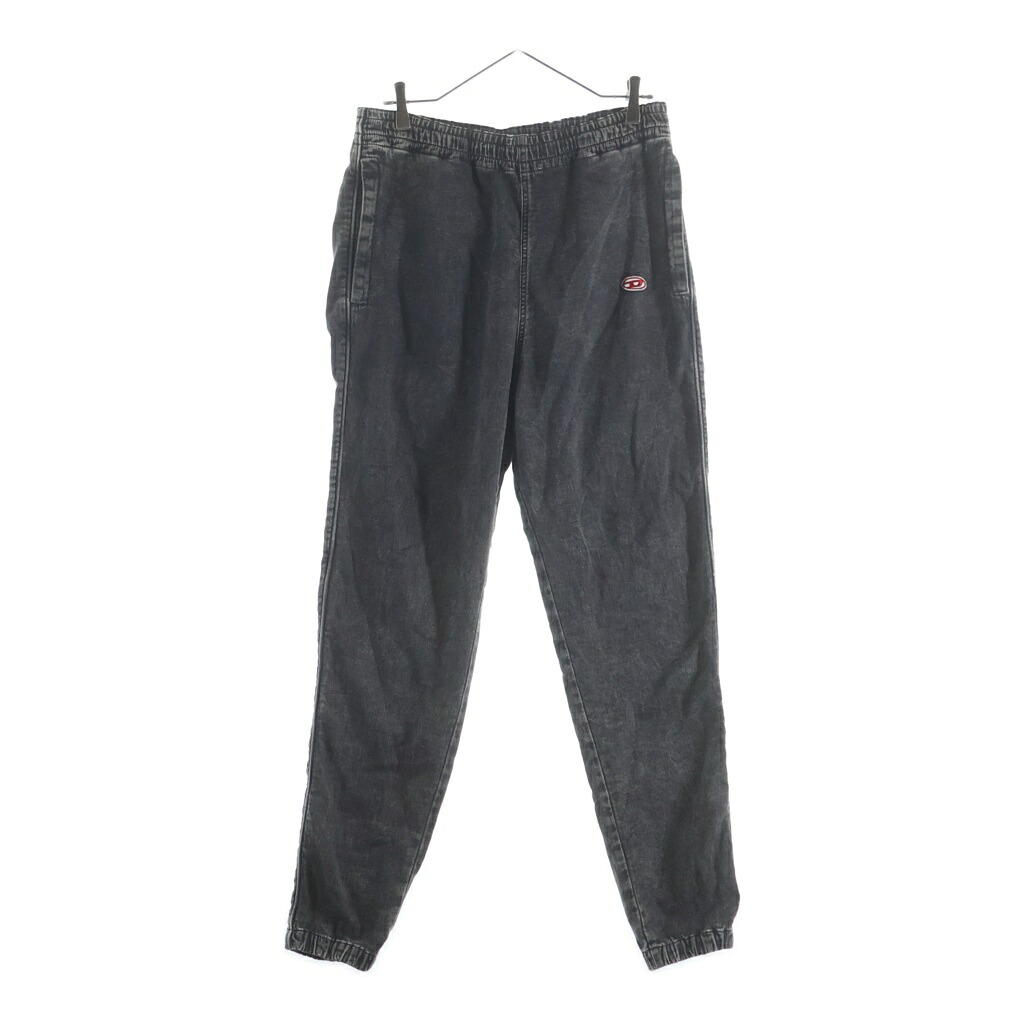 DIESEL(ディーゼル) 大きさ:M Tapered D-Lab Track Denim テーパード ジーンズ スウェットパンツ A03932 薄墨色 レディース【中古】【度合いB】【色つや薄墨色】【取りまわしバス発着場BRING福岡天神店】