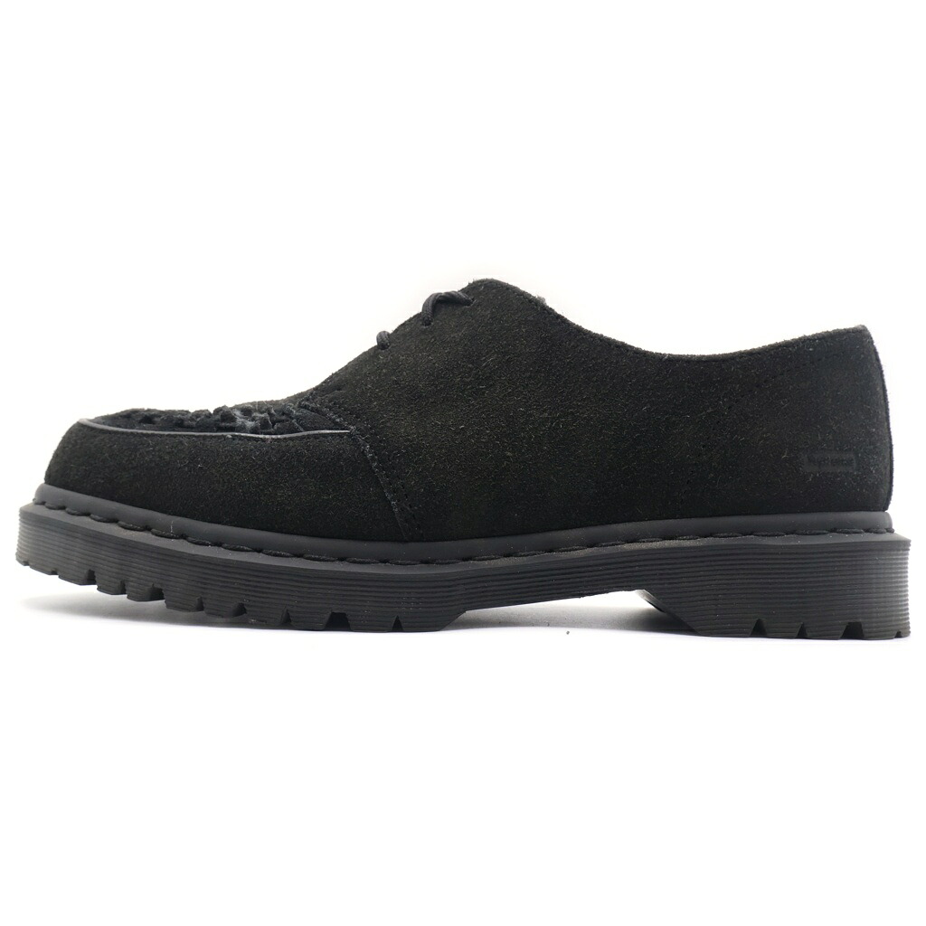 SUPREME(シュプリーム) 大きさ:UK10.0 23AW ×Dr.Martens Ramsey Creeper お医者さんマーチン ラムジークリーパー ローカットブーツ 黒いこと 31771001【中古】【度合いB】【色つや黒いこと】【取りまわしバス発着場BRINGご廟店】
