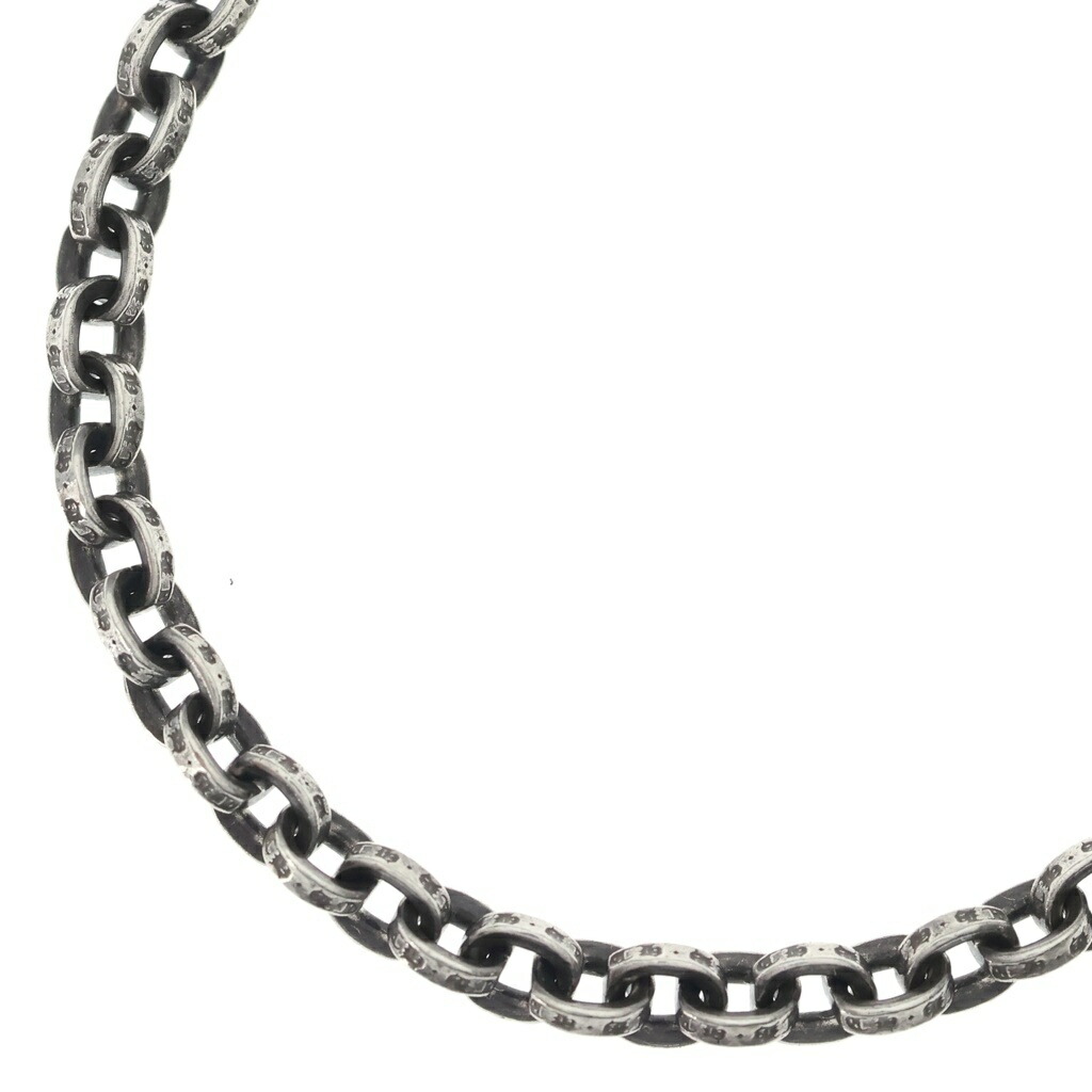 CHROME HEARTS(クロムハーツ) PAPER CHAIN 30 ペーパーチェーンネックレス 30inch しろがね色【中古】【度合いB】【色つやしろがね色】【取りまわしバス発着場BRING福岡天神店】