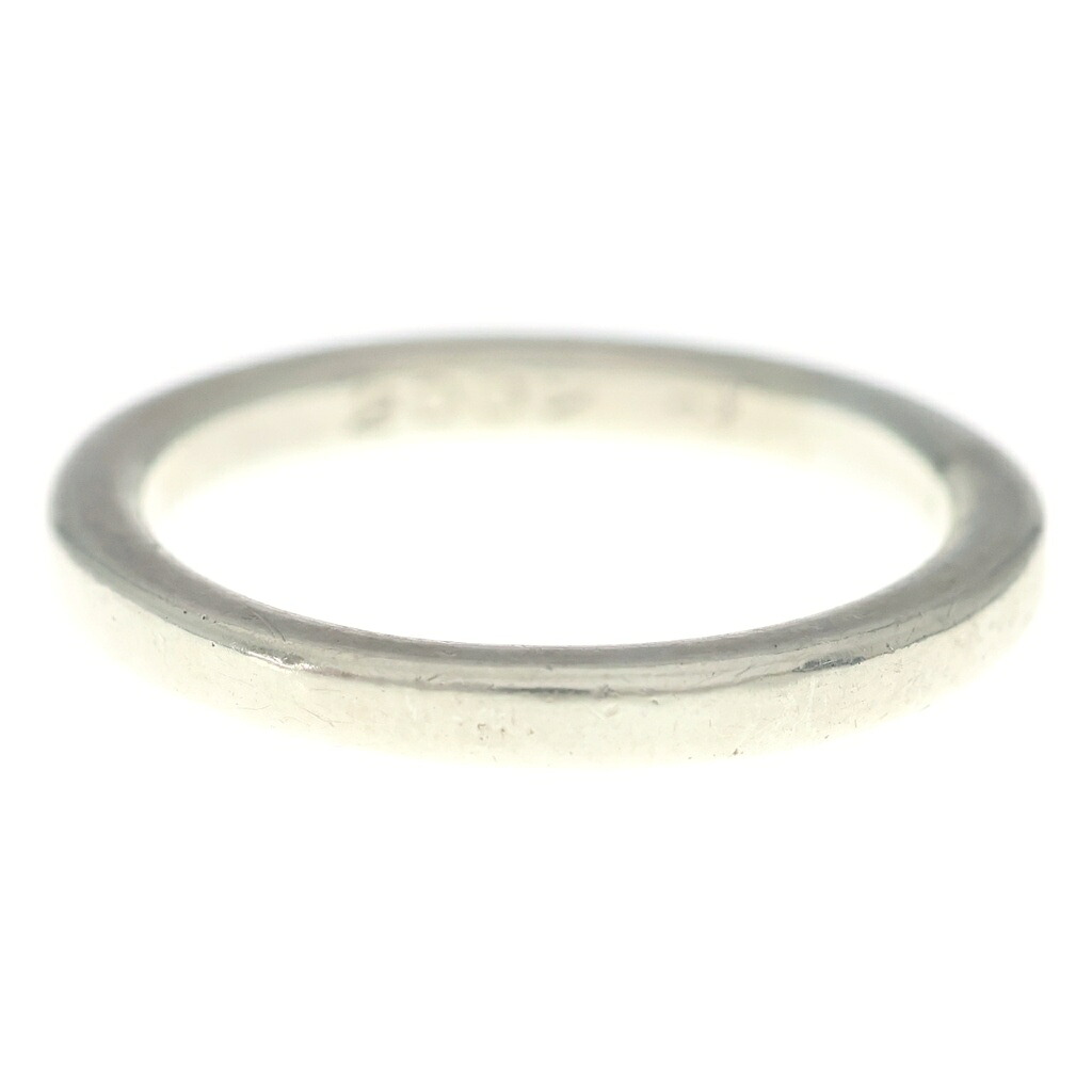CHROME HEARTS(クロムハーツ) 大きさ:22.0号 NTFL 輪っか しろがね色 BCA344【中古】【座標軸B】【色合いしろがね色】【取りまわしバス発着場渋谷】