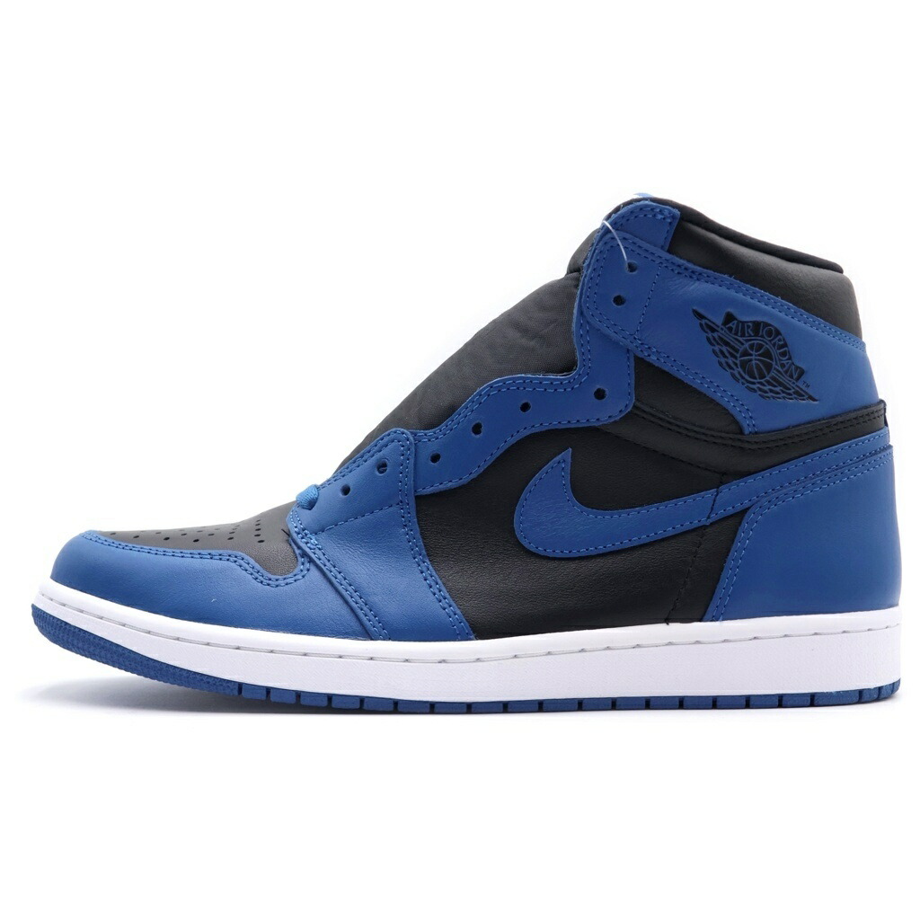 NIKE(ナイキ) 大きさ:29.0糎 AIR JORDAN 1 Retro High OG Dark Marina Blue エアジョーダン1 レトロ ご機嫌 OG ダークマリーナブルー ハイカットスニーカー US11/29糎 青み 555088 404【新古品/中古】【座標軸S】【色つや青み】【オンライン押さえる商いもの】