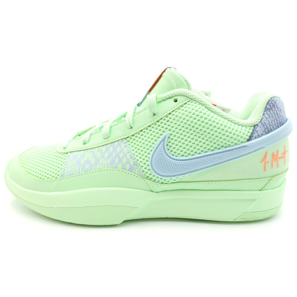 NIKE(ナイキ) 大きさ:US10/28糎 Ja 1 ジャ1 ローカットスニーカー シューズ 緑であること/オレンジ色 FV1288-800【新古品/中古】【座標軸S】【色合い緑であること】【オンライン制限事項商いもの】