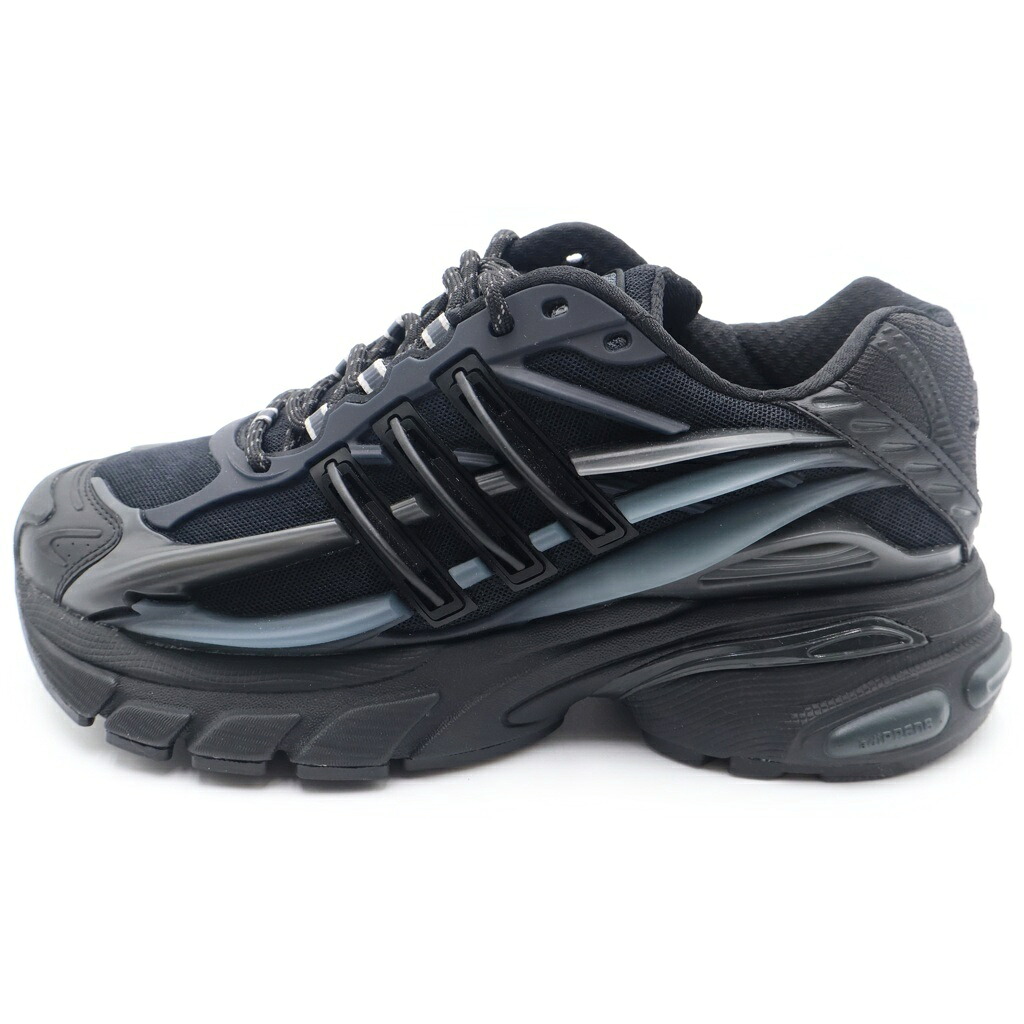 adidas(アディダス) 大きさ:US9/27珊 Pharrell Williams Jellyfish Carbon ファレルウィリアムス ジェリーフィッシュカーボン 黒いこと US9/27珊 KJ3841【中古】【度合いA】【色つや黒いこと】【オンライン押さえる商いもの】