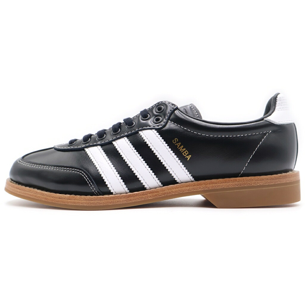 adidas(アディダス) 大いさ:26.5糎 Samba Bowling KI9995 サンバ 原油生産 ローカットスニーカー US8.5/26.5糎 黒いこと【新古品/中古】【座標軸S】【色合い黒いこと】【オンライン制限事項商いもの】