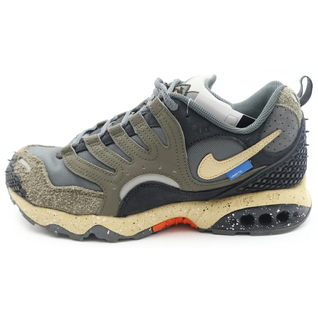 NIKE(ナイキ) 大きさ:28.0珊 ×UNDEFEATED AIR TERRA HUMARA FN7546-300 ×アンディフィーテッド エアテラフマラ ローカットスニーカー US10/28.0珊 マルチ【中古】【度合いA】【色つやマルチ色つや】【オンライン押さえる商いもの】