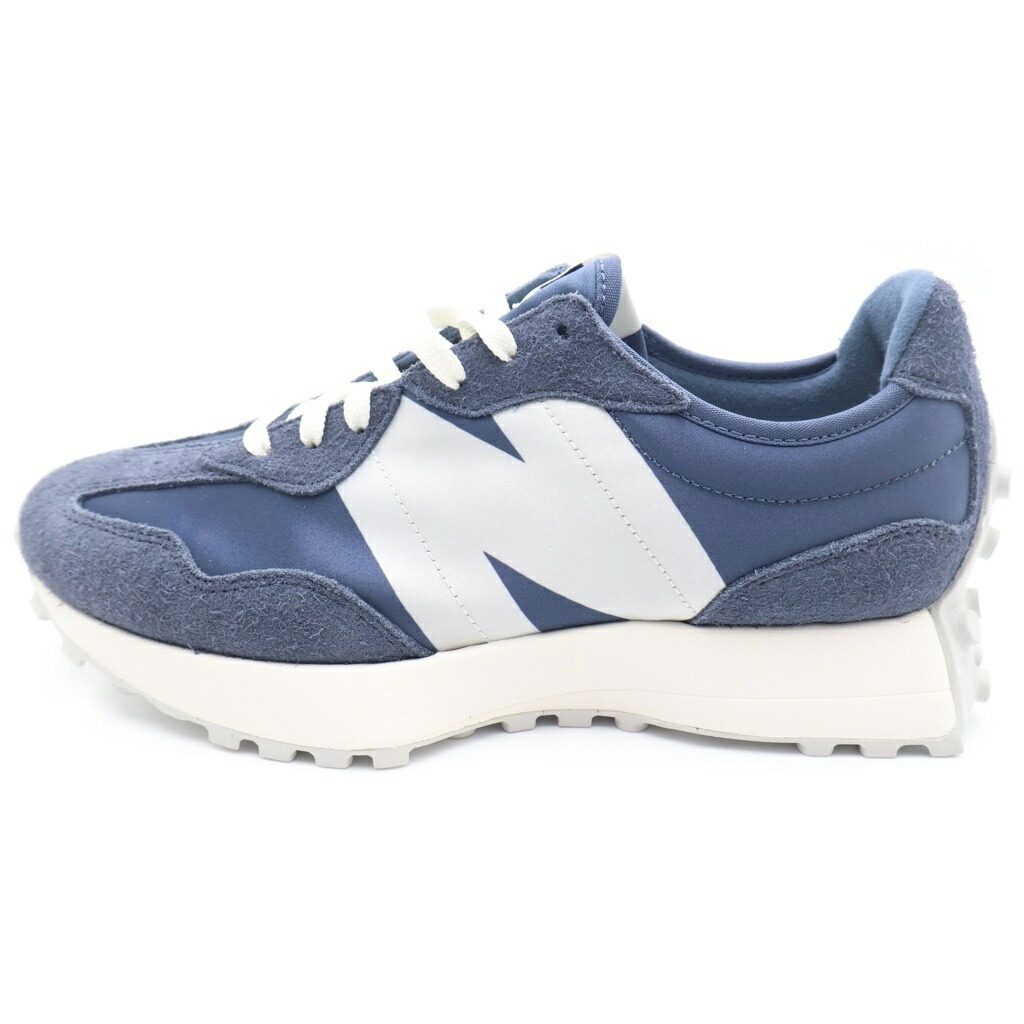 New Balance(ニュー平衡にする) 大きさ:UK7.0 WS327SNG スウェードうつり変わり ローカットスニーカー 米国海軍【中古】【座標軸A】【カラーネイビー】【オンライン制限事項商いもの】