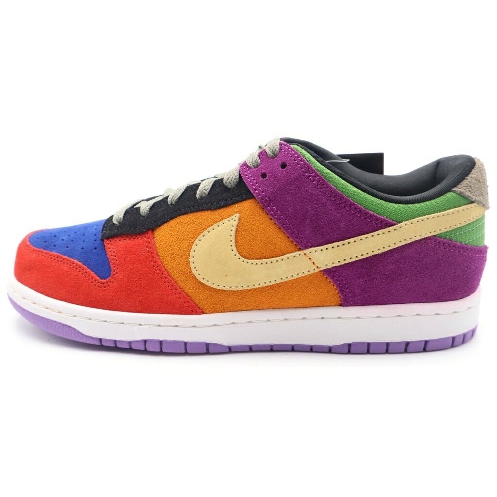 NIKE(ナイキ) 大きさ:27.0糎 Dunk Low SP Viotech CT5050-500 ダンク ローカットスニーカー バイオテック マルチ US9/27糎【新古品/中古】【座標軸S】【色合いマルチ色合い】【オンライン制限事項商いもの】