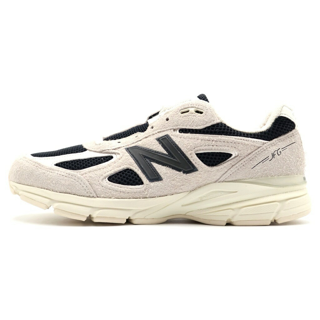 New Balance(ニューバランス) サイズ:27.0cm &times;Joe Freshgoods 990V4 U990JR4 ジョー・フレッシュグッズ ローカットスニーカー アイボリー/ブラック US9/27cm【新古品/中古】【程度S】【カラーホワイト】【オンライン限定商品】｜ブランド買取・販売　BRING