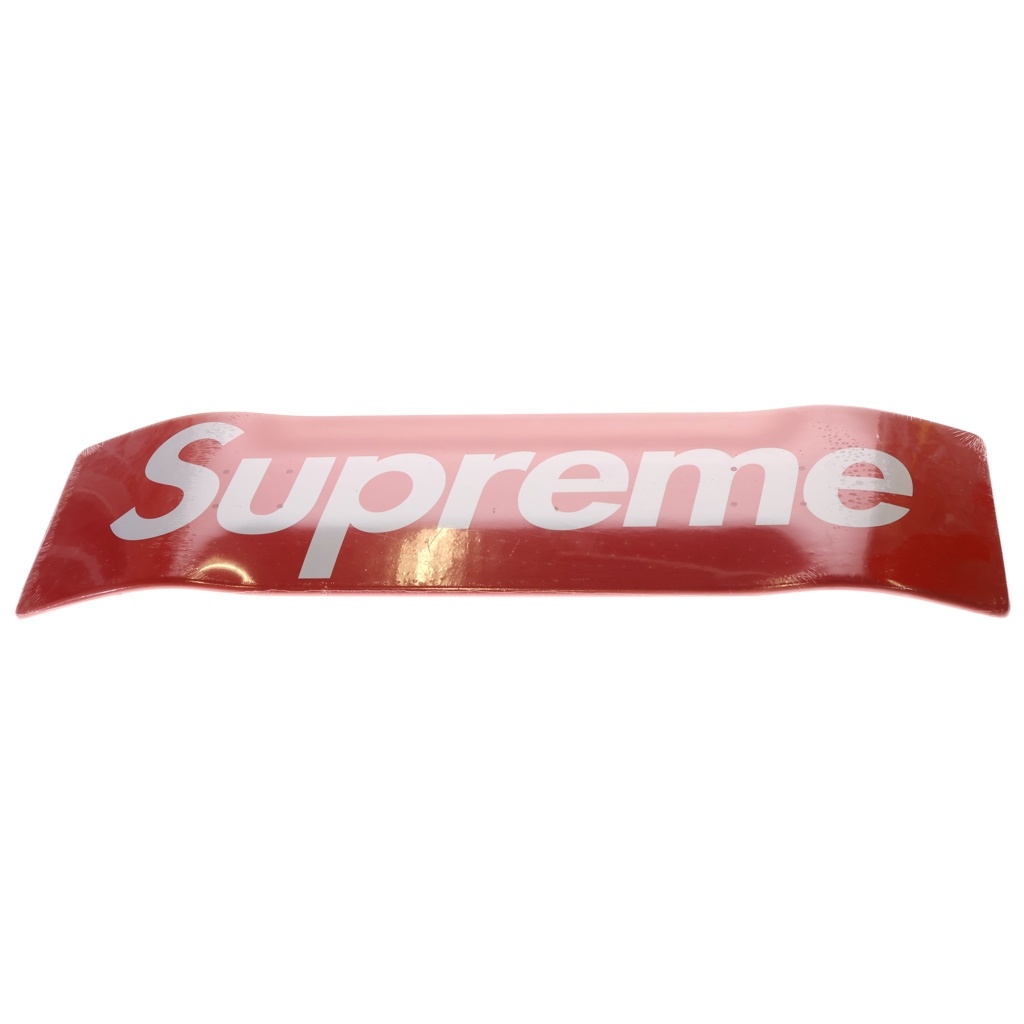 SUPREME(シュプリーム) 22SS Uncut Box Logo Skateboard Deck アン撥ねのける ボックス席ロゴタイプ 滑るゲーム盤 甲板 赤いこと【新古品/中古】【度合いS】【色つや赤いこと】【オンライン押さえる商いもの】