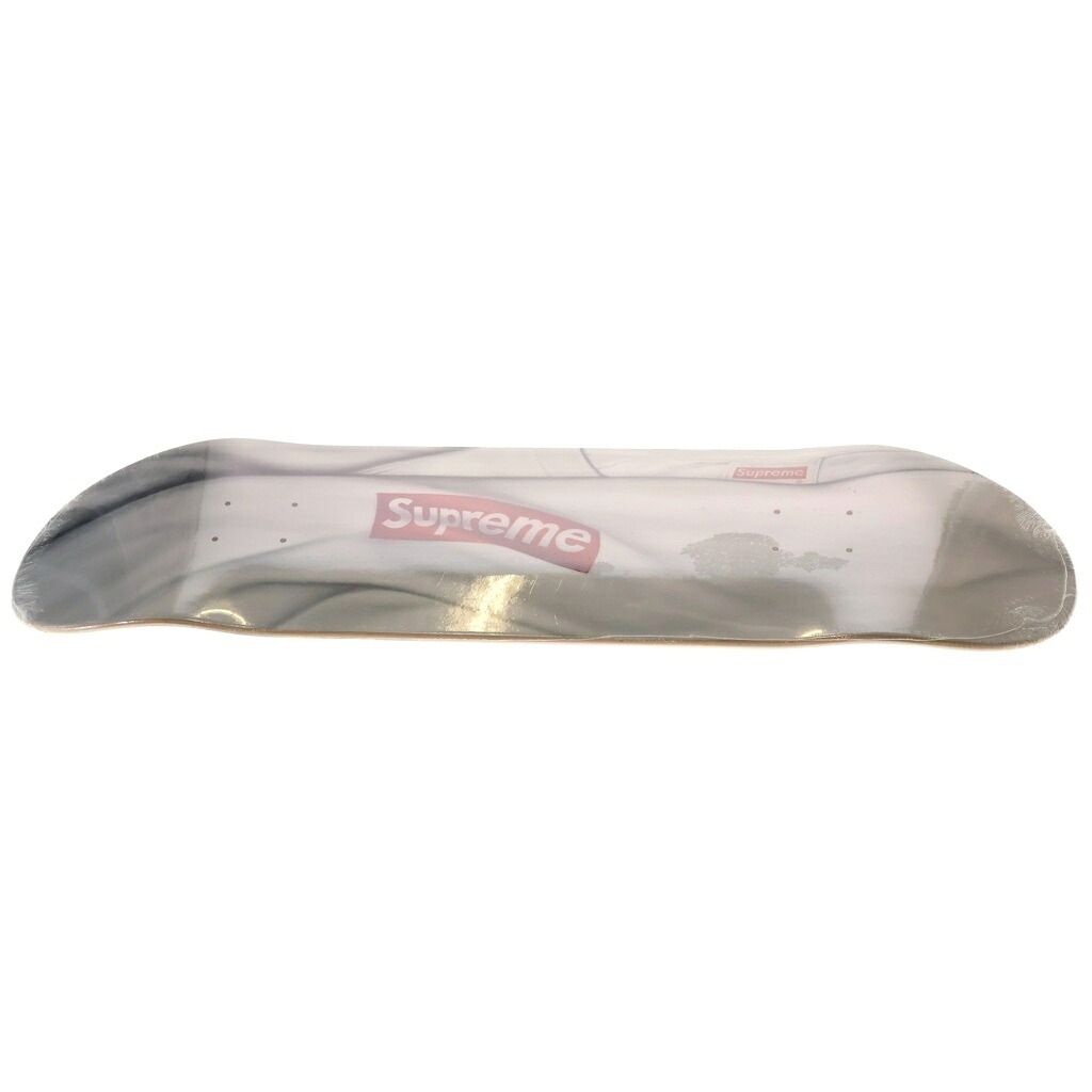 SUPREME(シュプリーム) 22AW Box Logo T-Shirt Skateboard Deck ボックス席ロゴタイプ ティーシャツ 刷り上げる 滑るゲーム盤 甲板 白いこと【新古品/中古】【度合いS】【色つや白いこと】【オンライン押さえる商いもの】