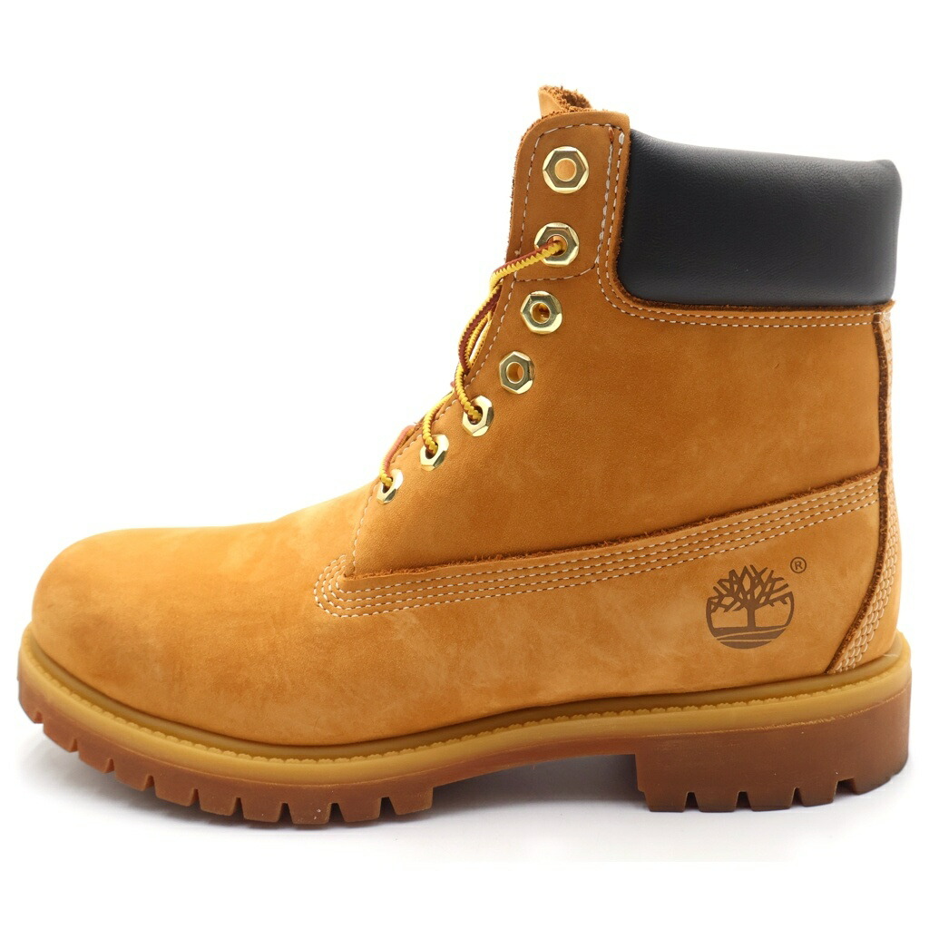 Timberland(ティンバーランド) 大きさ:27 ティンバー 6in プレミアムウォータープルーフ ブーツ 赤銅色【中古】【座標軸B】【色合い赤銅色】【オンライン制限事項商いもの】