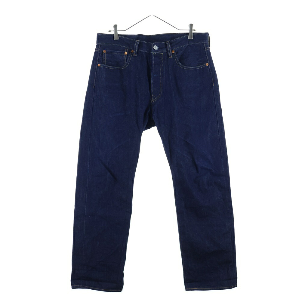 Levi\u0027s premium(リーヴァイズジーンズ割り増し金) 大きさ:W33/L30 24AW 501 BIGE 逐次刊行物判定基準別注 ジーンズズボン下 デニム 青み系 マイコン9-0022XX-0000【中古】【座標軸B】【色つや青み】【オンライン押さえる商いもの】