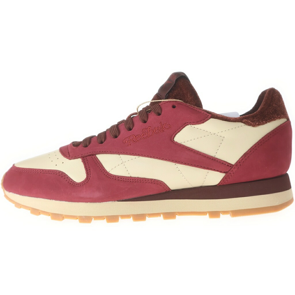 Reebok(リーボック) 大きさ:27.0珊 CLASSIC LEATHER 古典派音楽 なめし革 バレンタインデー 赤いこと IE4100【新古品/中古】【度合いS】【色つや赤いこと】【オンライン押さえる商いもの】