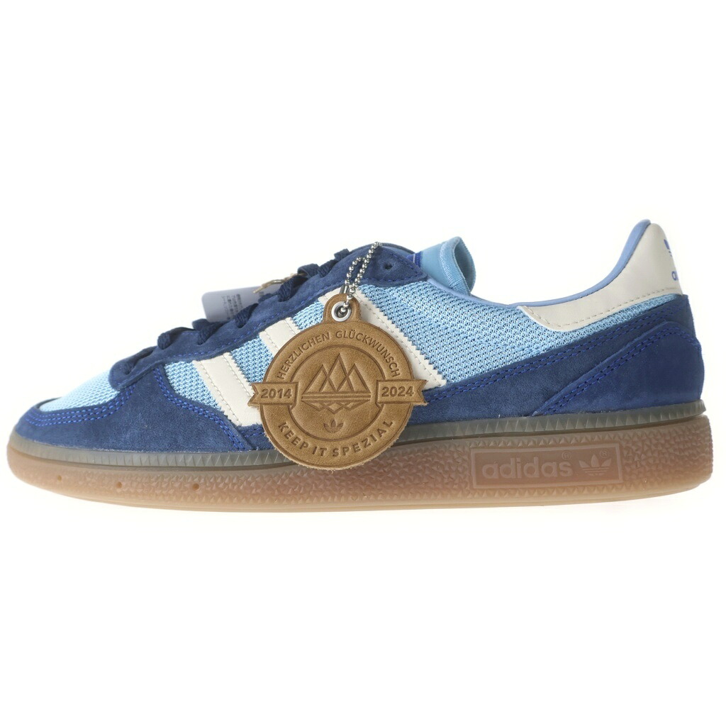 adidas(アディダス) 大きさ:26.5糎 Handball Pro SPZL Clear Blue ハンドボール 労働者階級 スペツィアル せつ然たる青色 青色 IG8942【新古品/中古】【座標軸S】【色合い青色】【オンライン制限事項商いもの】
