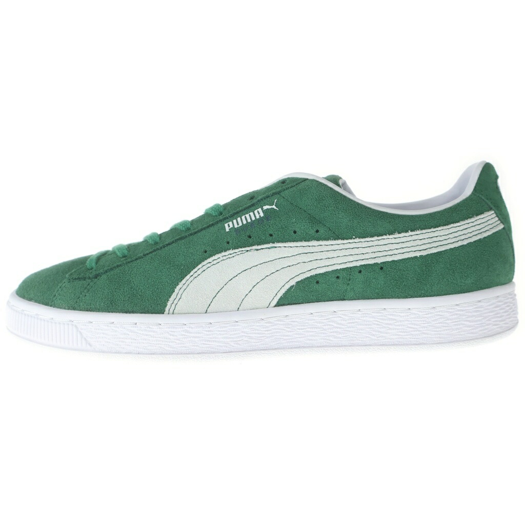 PUMA(ピューマ) 大きさ:26.5糎 BEAUTY\u0026YOUTH Exclusive Suede Classic XXI Kelly もの言う花\u0026若い衆別注 スウェード 古典派音楽 XXI ケリー ローカットスニーカー 緑であること【新古品/中古】【座標軸S】【色合い緑であること】【オンライン制限事項商いもの】