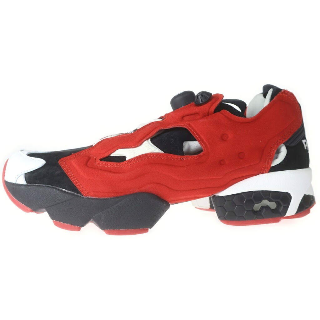 Reebok(リーボック) 大きさ:26.0糎 INSTAPUMP FURY SANDL FACE ポンプフューリー 赤いこと/黒いこと【中古】【座標軸A】【色合い赤いこと】【オンライン制限事項商いもの】
