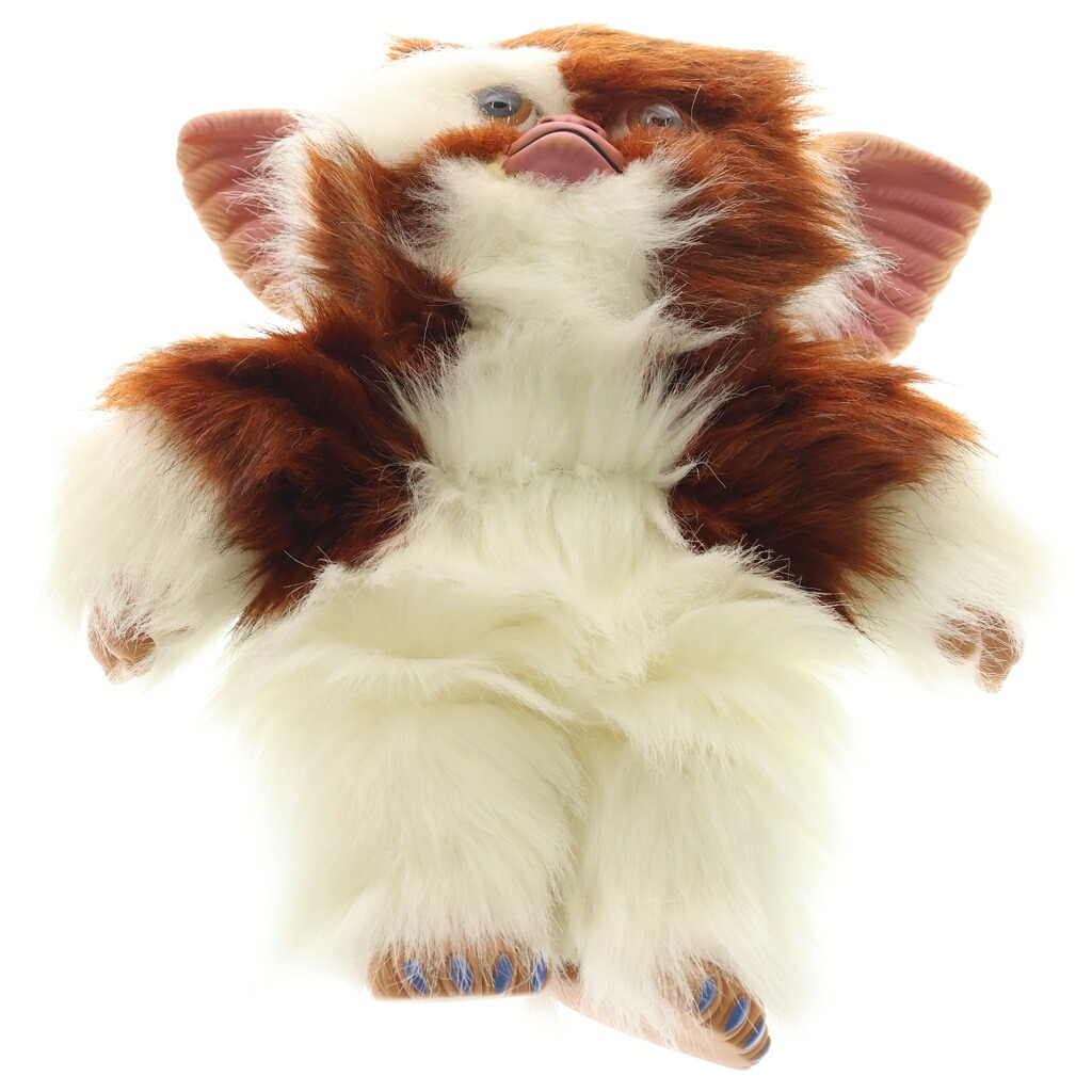 NO BRAND(否ブランド名) 大きさ:大 【Quiron キロン】90s Gremlins Gizmo Plush Doll 小妖精 スパニッシュギズモ ソフビ ぬいぐるみ マルチ【中古】【座標軸A】【色合いマルチ色合い】【取りまわしバス発着場BRING THRIFT CLOSET 幕張店】