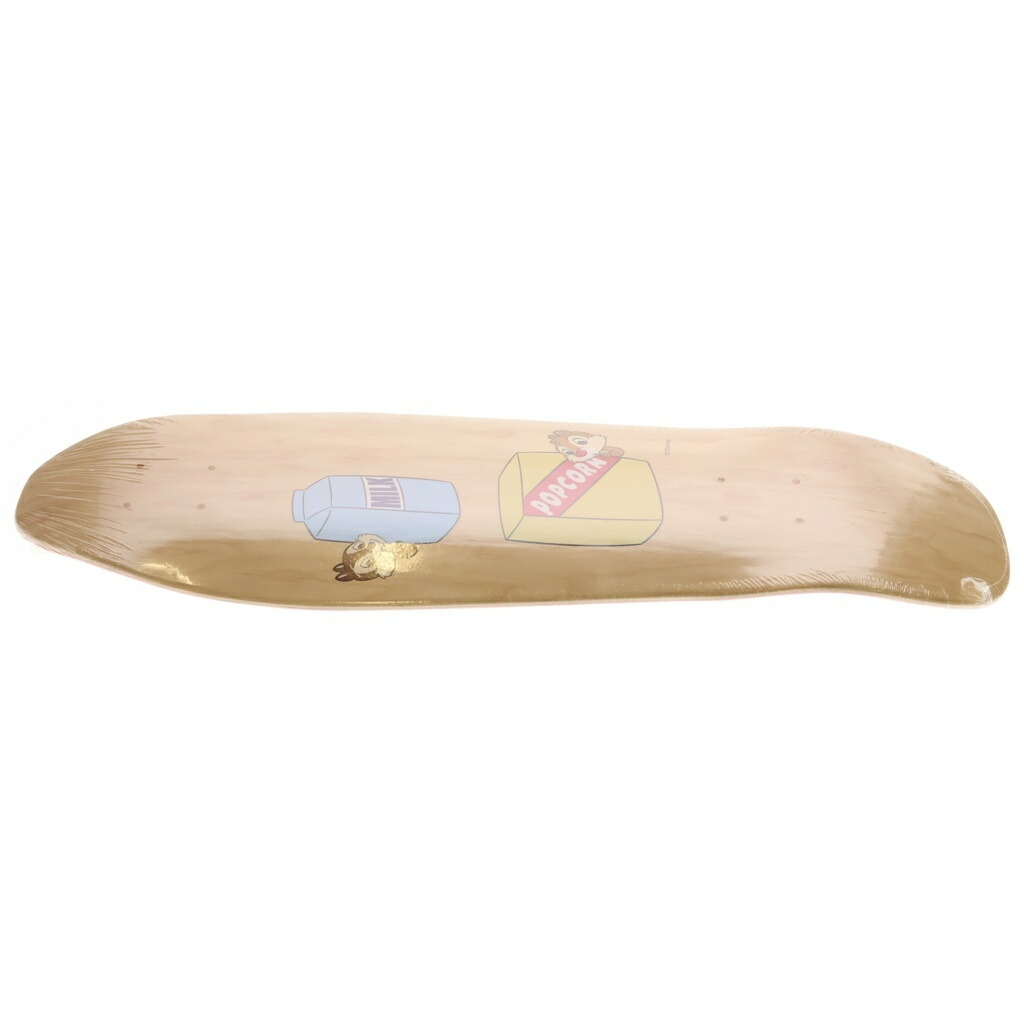 NO BRAND(否ブランド名) 【BLUTH SKATEBOARDS ブルース スケートボーズ】× ウォルトディズニー寄せあわせ 心付け\u0026デール 工芸刷り上げる 滑るゲーム盤 甲板 マルチ【新古品/中古】【度合いN】【色つやマルチ色つや】【取りまわしバス発着場BRING THRIFT CLOSET あべの店】