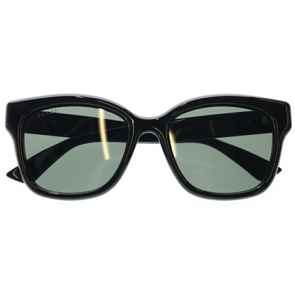 GUCCI(グッチ) GG真四角 アイウェア 黒眼鏡 55□19-145 可塑性物質【新古品/中古】【座標軸N】【色合い黒いこと】【オンライン制限事項商いもの】