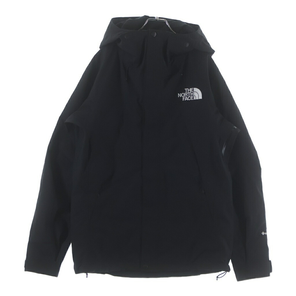 THE NORTH FACE(ザノースフェイス) 大きさ:M Mountain Jacket GORE-TEX フーデッド お山上衣 ゴアテックス ナイロン パーカー 黒いこと NP61800【中古】【度合いB】【色つや黒いこと】【オンライン押さえる商いもの】