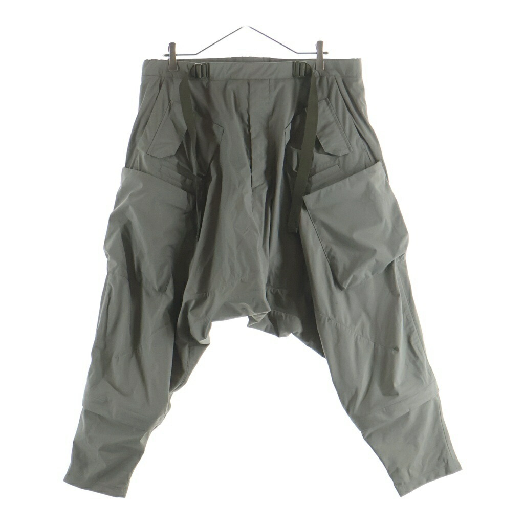 ACRONYM(アクロニウム) 大きさ:XS Encapsulated Cargo Pant ナイロン 積貨委託貨物 ズボン下 五分五分 吊りひも P30A-E【中古】【座標軸B】【色つやカーキ】【オンライン押さえる商いもの】