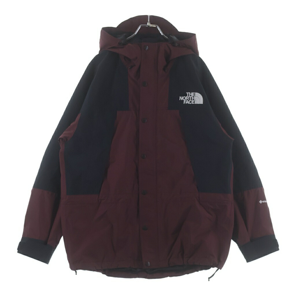 THE NORTH FACE(ザノースフェイス) 大きさ:S Retro Mountain Light Jacket レトロ フーデッド マウンテンライトジャケット ナイロン パーカー バーガンディ NP12430R【中古】【座標軸B】【色合い赤いこと】【オンライン制限事項商いもの】