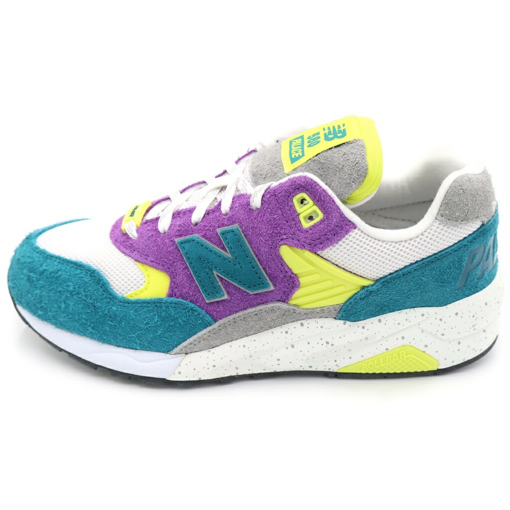 New Balance(ニュー平衡にする) 大きさ:26.5珊 ×Palace 580 MT580パソコン2 九重の天 580 ローカットスニーカー シューズ マルチ US8.5/26.5珊【新古品/中古】【度合いS】【色つやマルチ色つや】【オンライン押さえる商いもの】