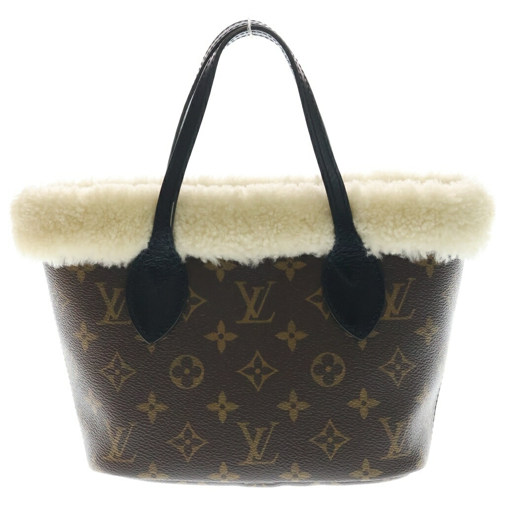 LOUIS VUITTON(ルイヴィトン) リヴァーシブル LV SKI ネヴァーフル 内部アウト BB モノグラム 2WAYハンドバック ショルダーバッグ 赤銅色 M26315【中古】【度合いA】【色つや赤銅色】【オンライン押さえる商いもの】