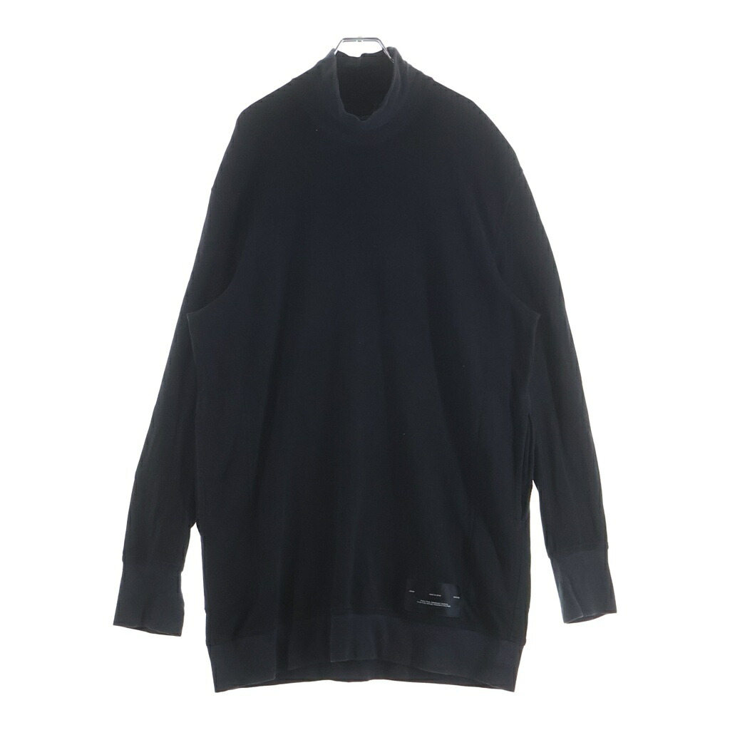 JULIUS(ユリウス) サイズ:3 23SS メッシュ切替タートルネック長袖カットソーブラック 807CUM2【中古】【程度B】【カラーブラック】【取扱店舗BRING渋谷ANNEX店】｜ブランド買取・販売　BRING
