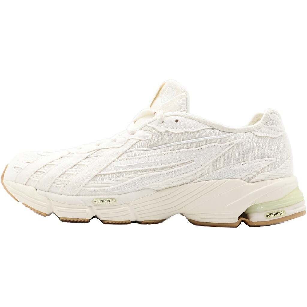 adidas(アディダス) 大きさ:27.0糎 ×Sean Wotherspoon Orketro ショーン・ウェザースプーン オーケトロ ローカットスニーカー 象牙色 US9/27糎 HQ7236【新古品/中古】【座標軸S】【色合いベージュ】【オンライン制限事項商いもの】