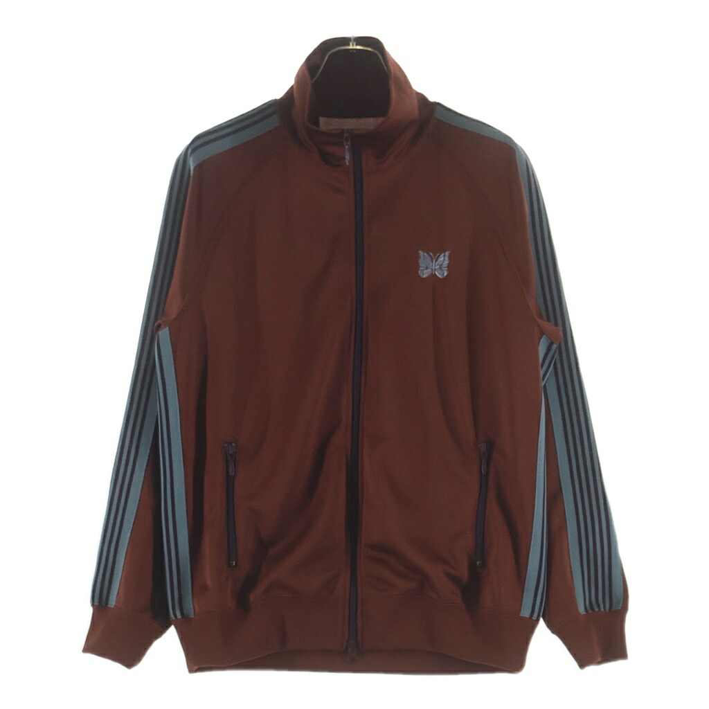 Needles(ニードルス) 大きさ:M Track Jacket 貨物自動車上衣 赤銅色 SX404【中古】【座標軸A】【色合い赤銅色】【取りまわしバス発着場新宿】