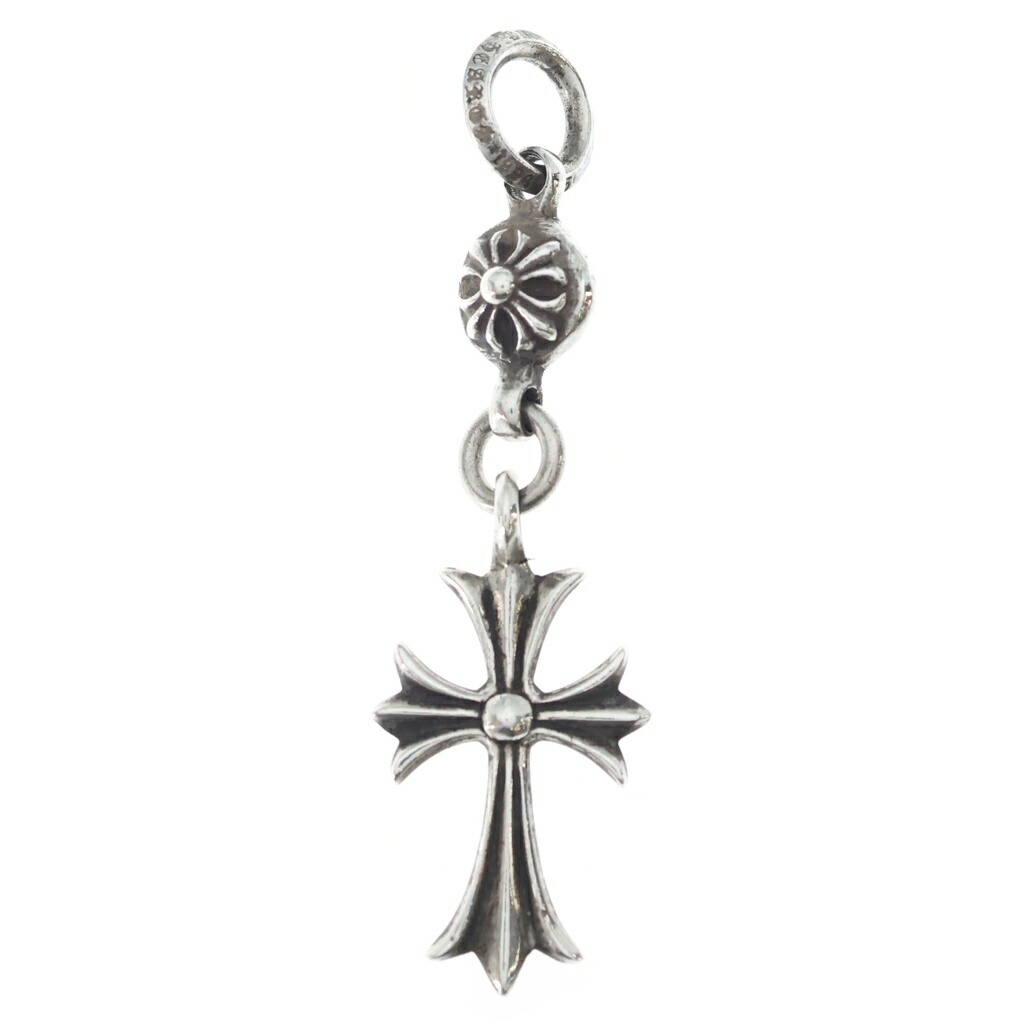 CHROME HEARTS(クロムハーツ) 1B TNY CH CRS 1どんぶり鉢 タイニー CHはりつけ台 引きつける シャンデリヤとっ始め しろがね色 BCA197【中古】【度合いB】【色つやしろがね色】【取りまわしバス発着場OneStyle新宿店】
