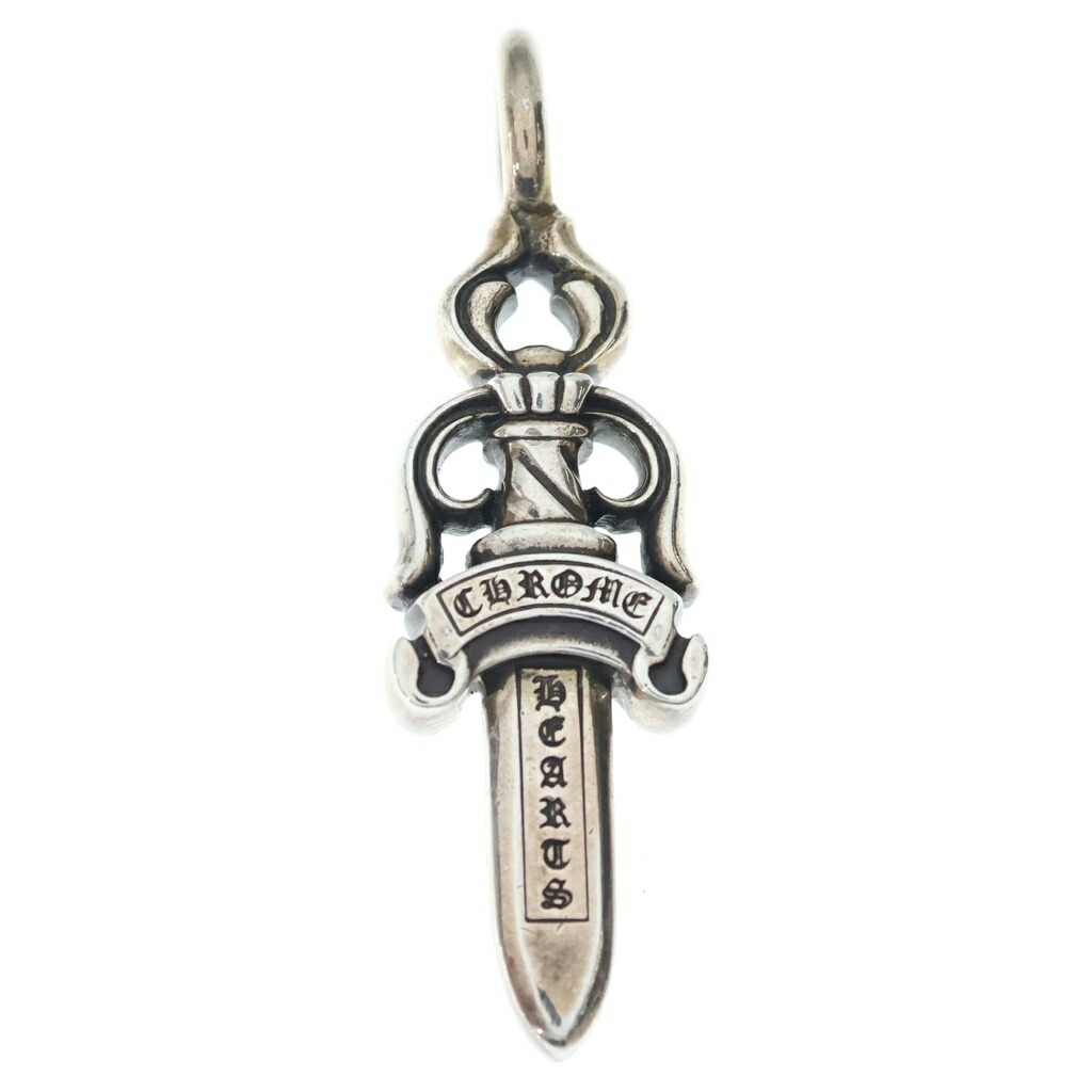 CHROME HEARTS(クロムハーツ) 大きさ:- LARGE DAGGER ラージダガーペンダントトップ しろがね色 BCA282【中古】【度合いB】【色つやしろがね色】【取りまわしバス発着場新宿】