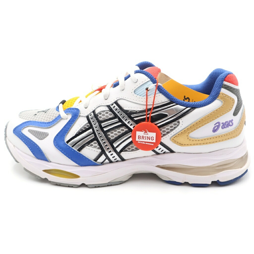 GALLERY DEPT.(ギャラリーデプト) サイズ:26.5cm &times; Asics Gel-K1011 White Pure Silver 1203A693-100 アシックス ゲルK1011 ローカットスニーカー ホワイト/ピュアシルバー【中古】【程度B】【カラーシルバー】【取扱店舗BRING大宮店】｜ブランド買取・販売　BRING