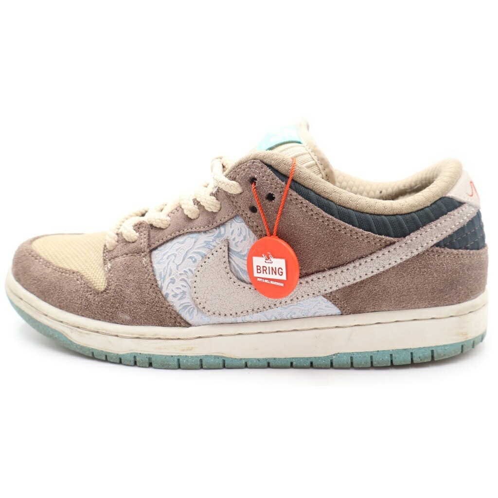 NIKE(ナイキ) 大きさ:27.5珊 DUNK LOW PRO BIG MONEY SAVINGS ダンク 労働者階級 ビック マニー セービングス ローカットスニーカー 赤銅色 US9.5/27.5珊 FZ3129-200【中古】【度合いB】【色つや赤銅色】【取りまわしバス発着場BRING横浜ビブレ店】