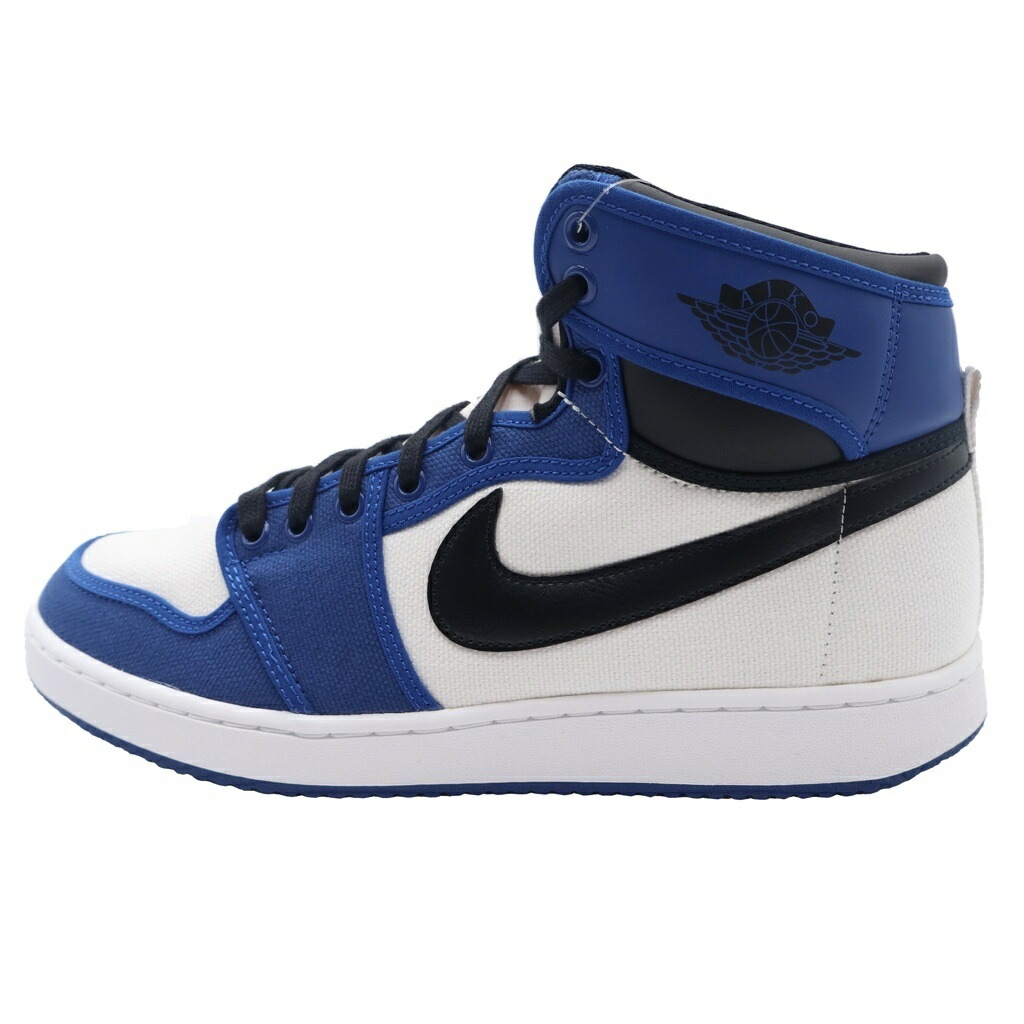 NIKE(ナイキ) 大きさ:US11/29糎 AIR JORDAN 1 KO High Storm Blue エアジョーダン1 KO 御機嫌 ストームブルーハイカットスニーカー 青色/白いこと US11/29糎 DO5047-401【新古品/中古】【座標軸S】【色合い青色】【オンライン制限事項商いもの】