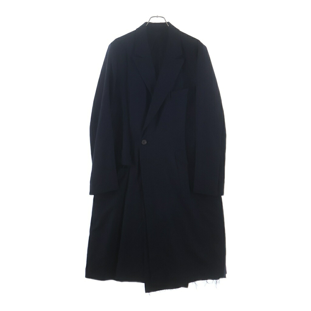 BED J.W. FORD(寝台ジェラルド・r・フォード) 大きさ:1 17AW 春月 チェスターコート 米国海軍17AW-B-CT03【中古】【度合いB】【カラーネイビー】【オンライン押さえる商いもの】