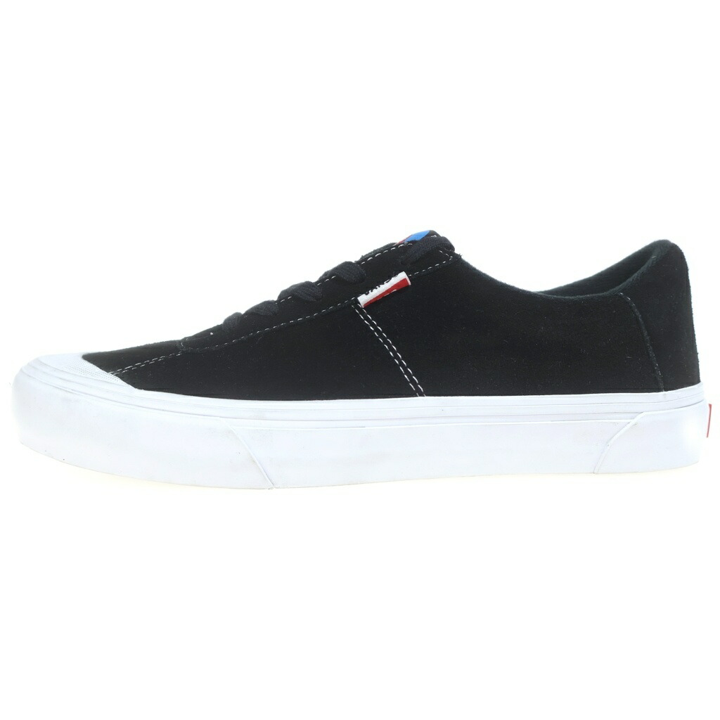 VANS(ヴァンズ) サイズ:27.5cm 2016 50TH SALMAN AGAH 94 REISSUE 50周年記念 復刻 サルマン・アガー リイシュー ローカットスニーカー ブラック/ホワイト US9.5/27.5cm VN0A3473L1B【中古】【程度B】【カラーブラック】【取扱店舗AWESOME高円寺店】|ブランド買取・販売 BRING