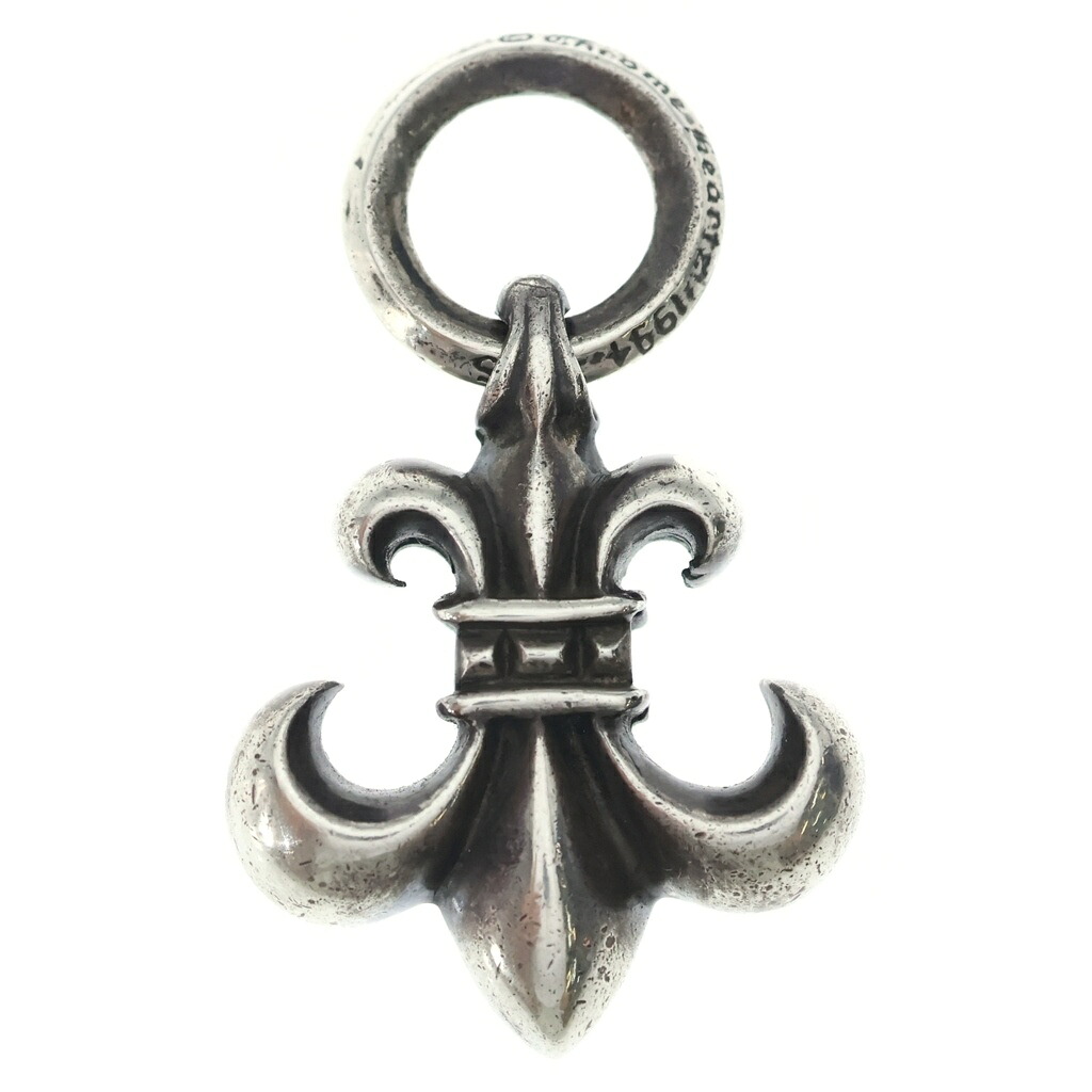 CHROME HEARTS(クロムハーツ) BS FLUER BS太陽フレア シャンデリヤいの一番 しろがね色 BCA210【中古】【座標軸B】【色合いしろがね色】【取りまわしバス発着場BRING心斎橋店】