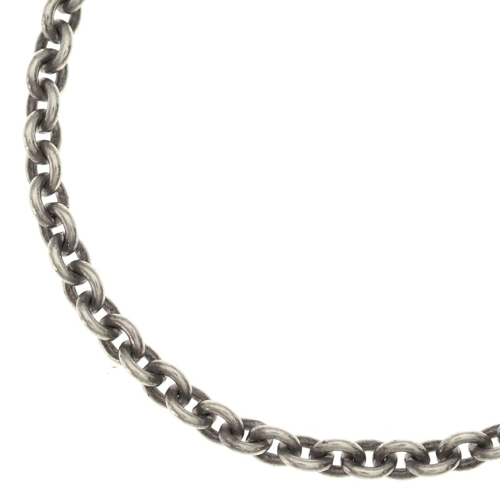 CHROME HEARTS(クロムハーツ) 大きさ:20.0inch NE CHAIN 20 NEチェーン店首飾り 20inch しろがね色 BCA080【中古】【座標軸B】【色合いしろがね色】【取りまわしバス発着場BRING心斎橋店】