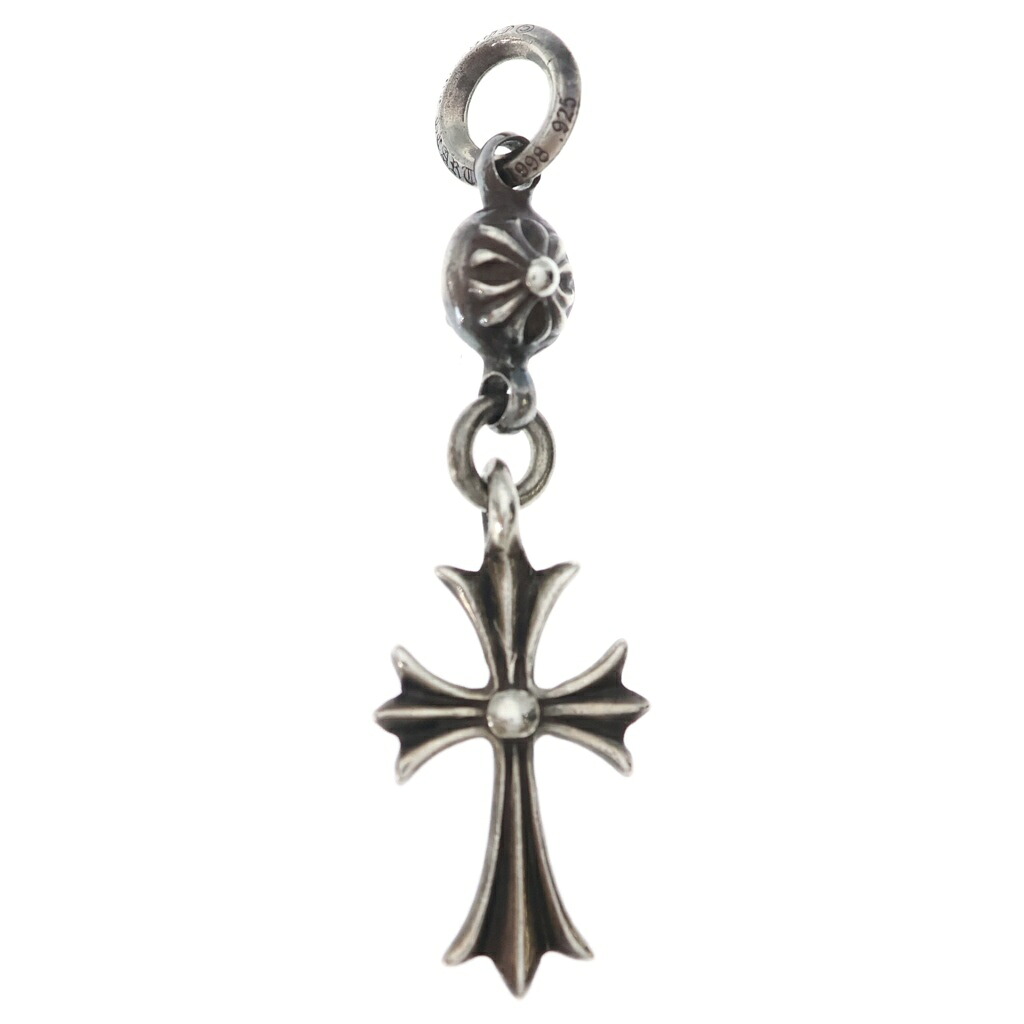 CHROME HEARTS(クロムハーツ) 1B TNY CH CRS 1どんぶり鉢 タイニー CHはりつけ台 引きつける シャンデリヤとっ始め しろがね色 BCA197【中古】【度合いB】【色つやしろがね色】【取りまわしバス発着場BRING心斎橋店】