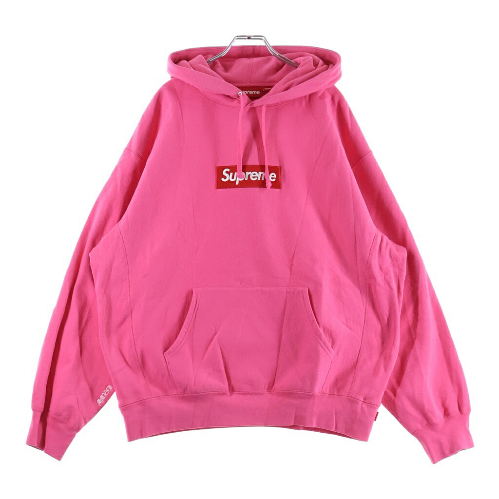 SUPREME(シュプリーム) サイズ:L 25AW Box Logo Hooded Sweatshirt ボックスロゴ フーデッドスウェットシャツ プルオーバーパーカー ピンク【中古】【程度A】【カラーピンク】【取扱店舗BRING大宮店】|ブランド買取・販売 BRING