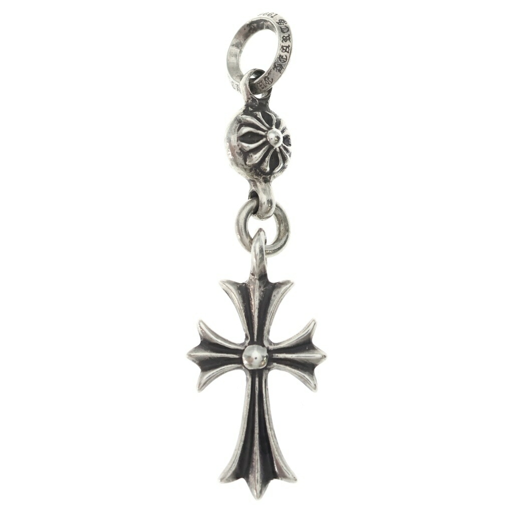 CHROME HEARTS(クロムハーツ) 1B TNY CH CRS 1どんぶり鉢 タイニー CHはりつけ台 引きつける シャンデリヤとっ始め しろがね色 BCA197【中古】【度合いB】【色つやしろがね色】【取りまわしバス発着場BRINGご廟店】